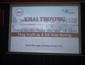 Khai trương Phòng tư vấn 