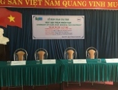 Lễ bàn giao máy lọc thận nhân tạo năm 2019